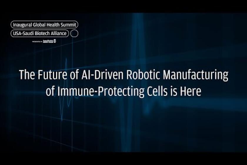 Ep. 5 | The Future of AI-Driven Robotic Manufacturing of Immune-Protecting Cells is Here