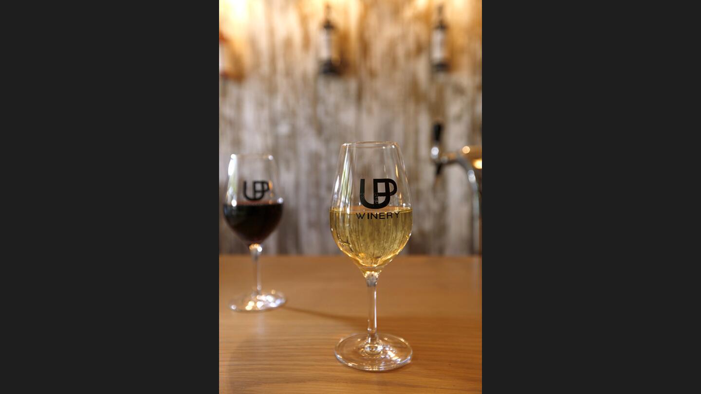 Photo Gallery: Urban Press Winery nestled and growing in downtown Burbank