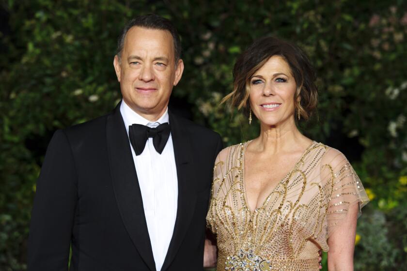 Tom Hanks and Rita Wilson will host this year's National Christmas Tree Lighting next month in Washington, D.C.
