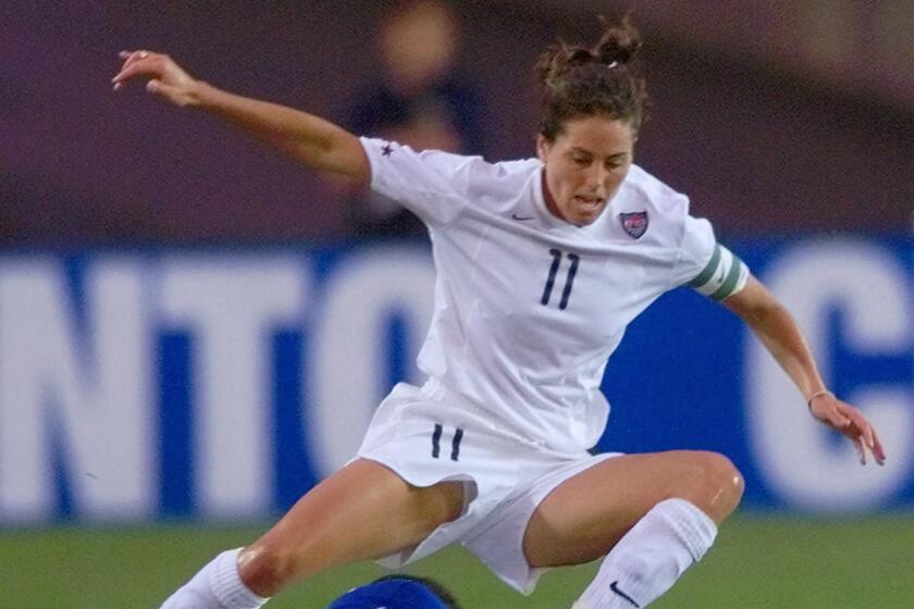 Alex Morgan: How a 7-year old Soccer Star Predicted her own Future! -  Topical Reading Hub