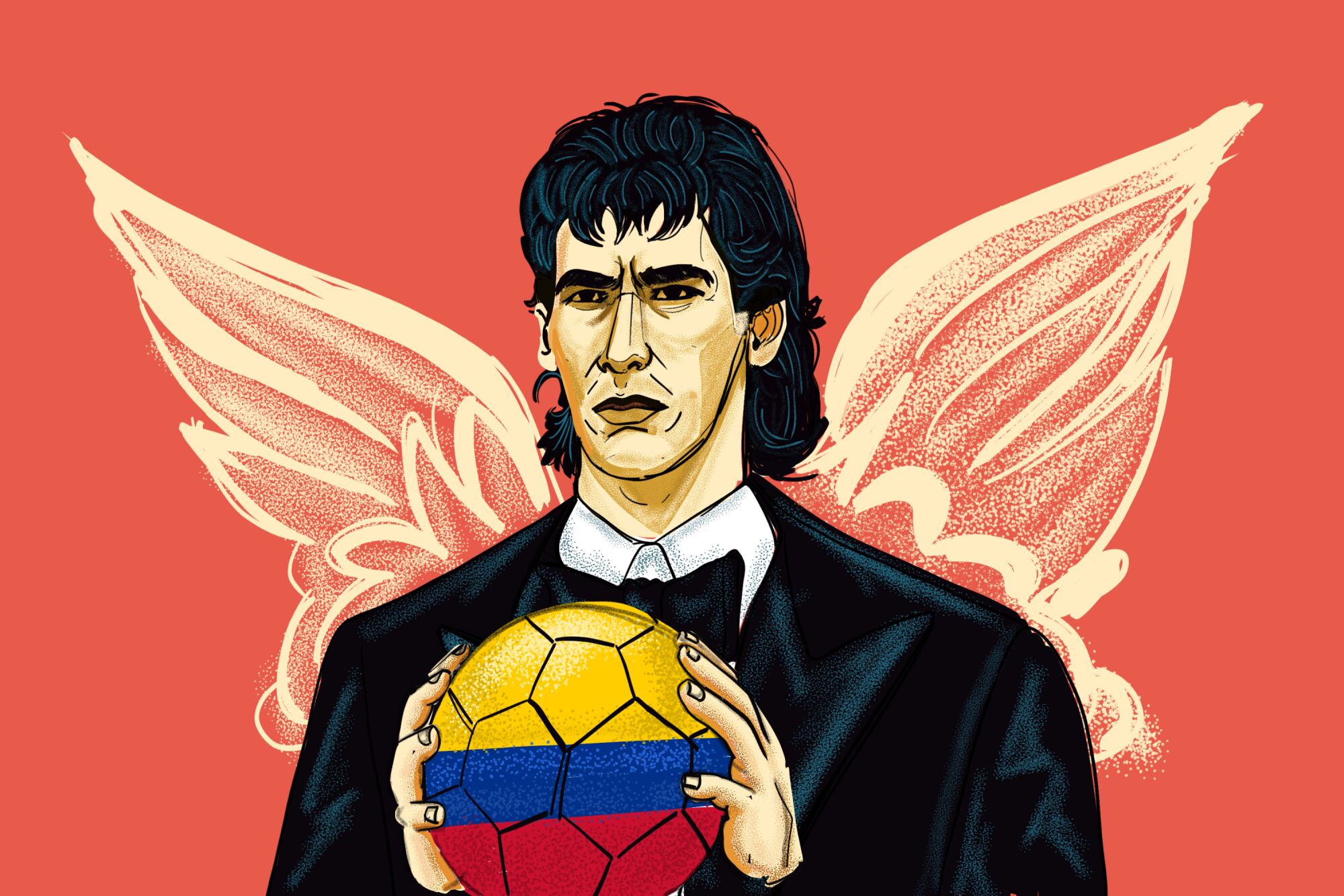 La esencia de Andrés Escobar regresa para recordarnos que el futbol es solo  un juego - Los Angeles Times