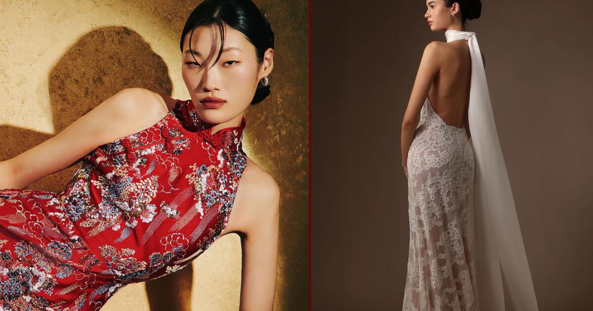 Sau Lee Bridal Brings Cultural Representation to Modern Bridal Fashion Sau Lee Bridal Brings Cultural Representation to Modern Bridal Fashion