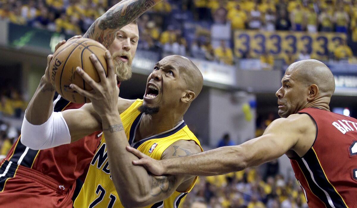 Forward David West decided to walk away from a much larger contract with the Pacers to chase a championship with the Spurs.