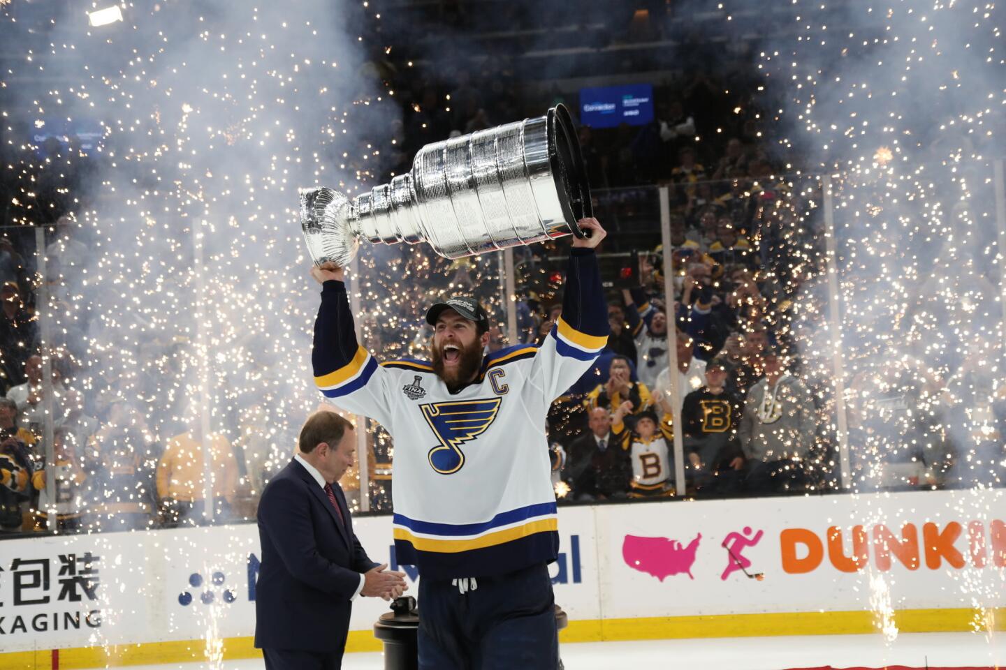 St. Louis Blues defeat Boston Bruins for first Stanley Cup