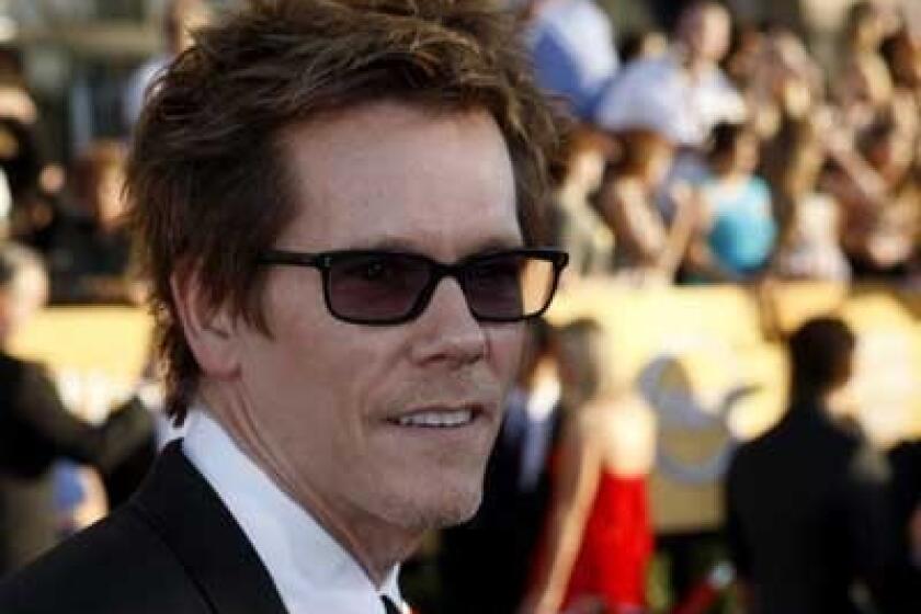 Kevin Bacon will be a guest on "Live With Kelly and Michael"
