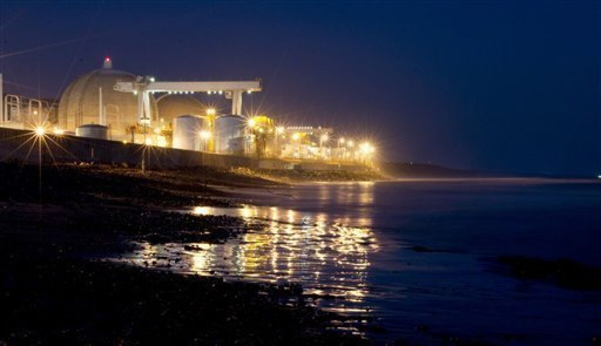 Seaside beacon: the San Onofre Nuclear Generating Station