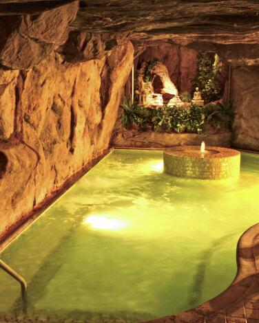 The Beverly Hots Springs Spa.