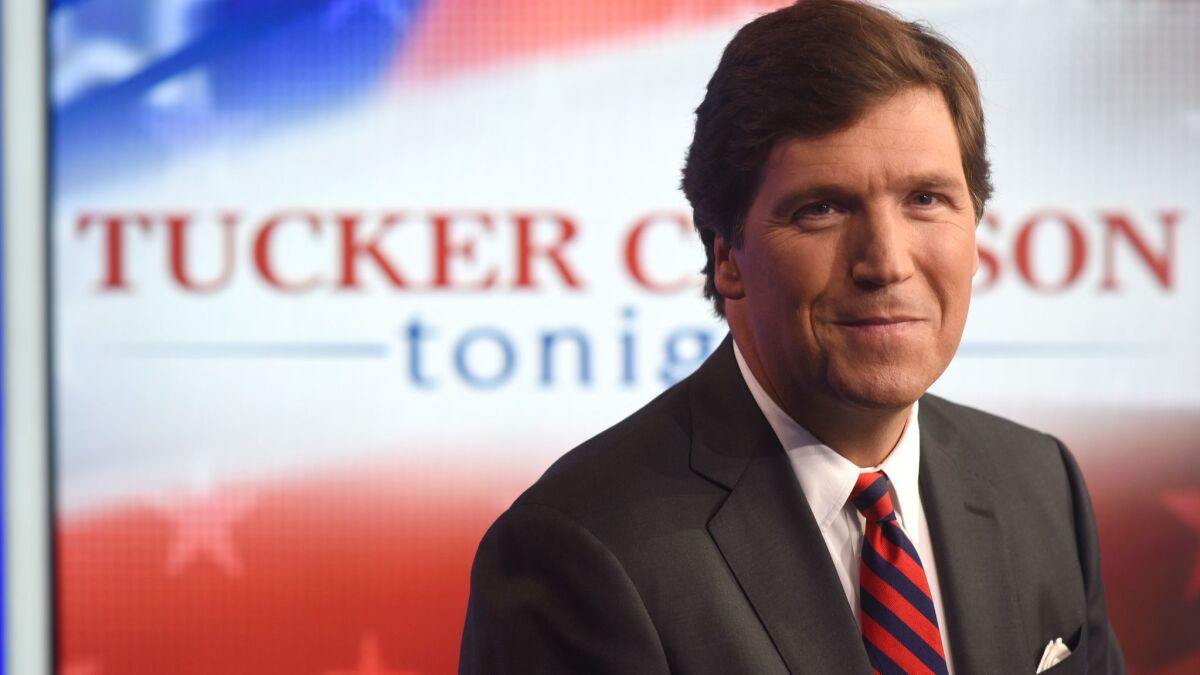 Fox News' Tucker Carlson is under fire over offensive remarks he previously made.