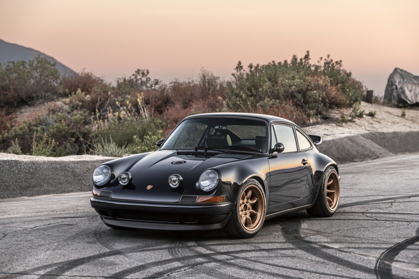 Customizing The Porsche 911 Into A Work Of Art Driven Los