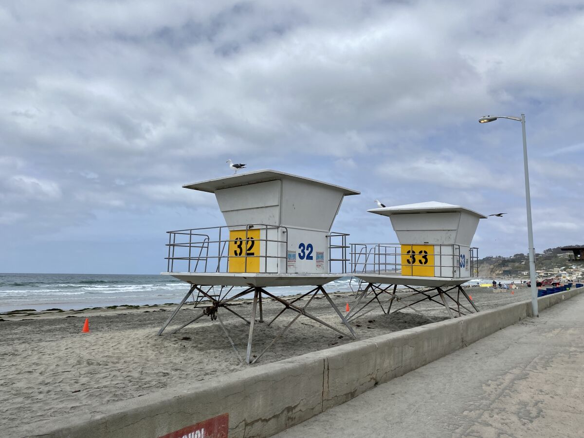 Lifeguards saw 165,000 beach visitors in La Jolla Shores in March.