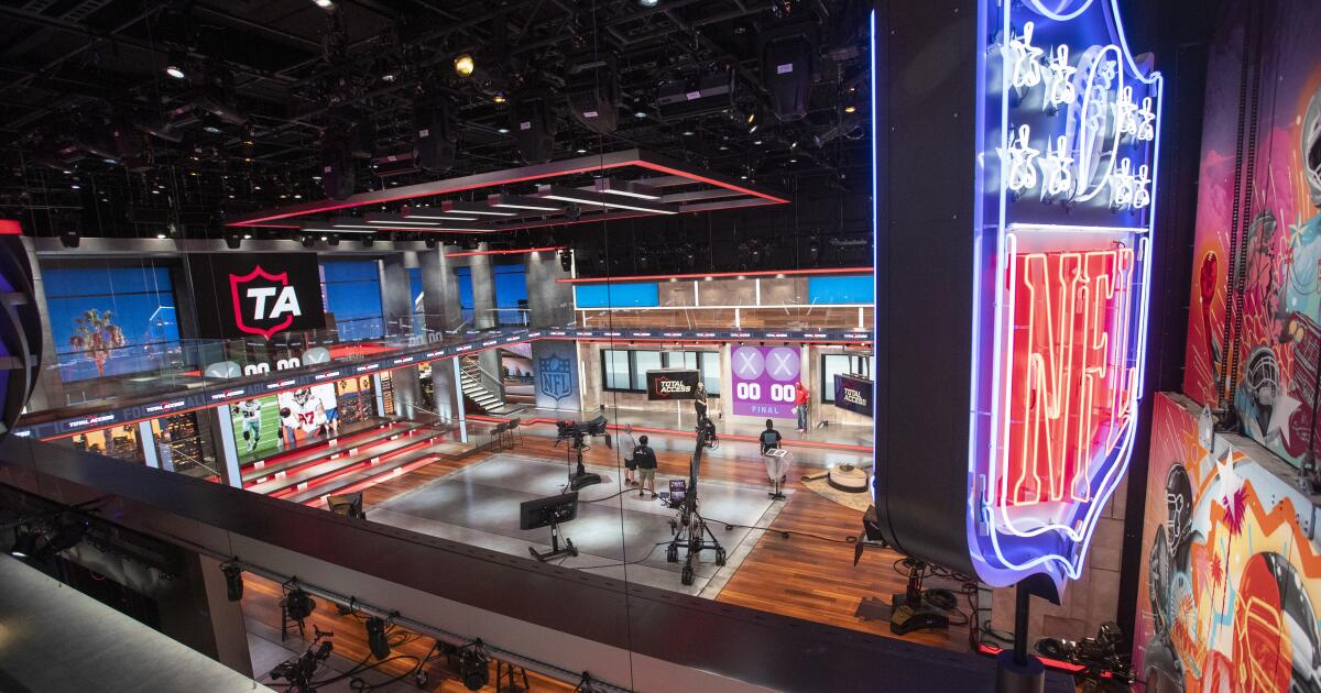 Το ESPN μεταφέρει τις δραστηριότητές του στο LA στο Hollywood Park στο Inglewood Το ESPN μεταφέρει τις δραστηριότητές του στο LA στο Hollywood Park στο Inglewood
