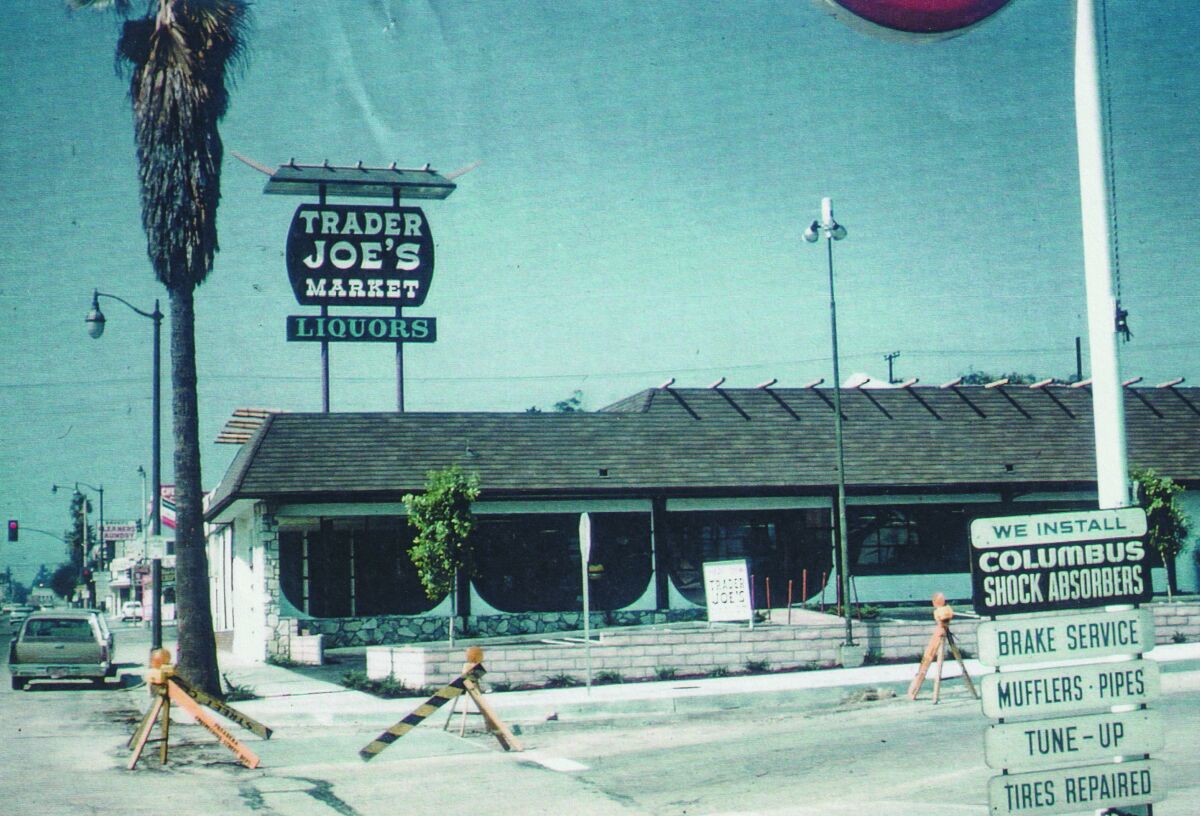 The first Trader Joe's. 