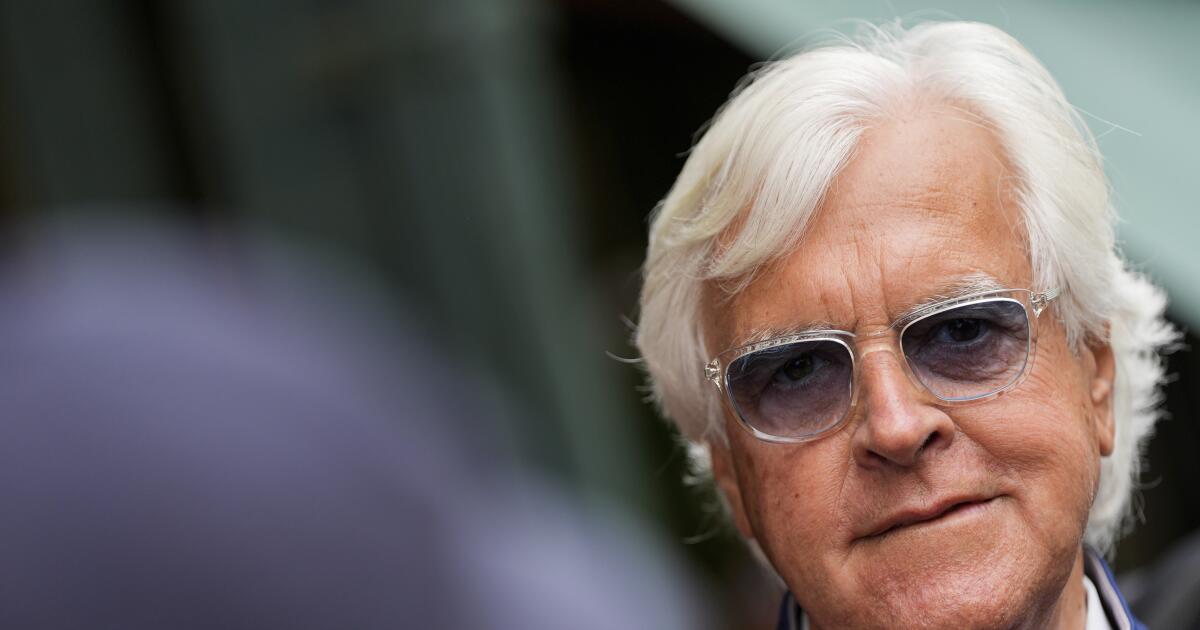 Churchill Downs reinstates trainer Bob Baffert after suspension