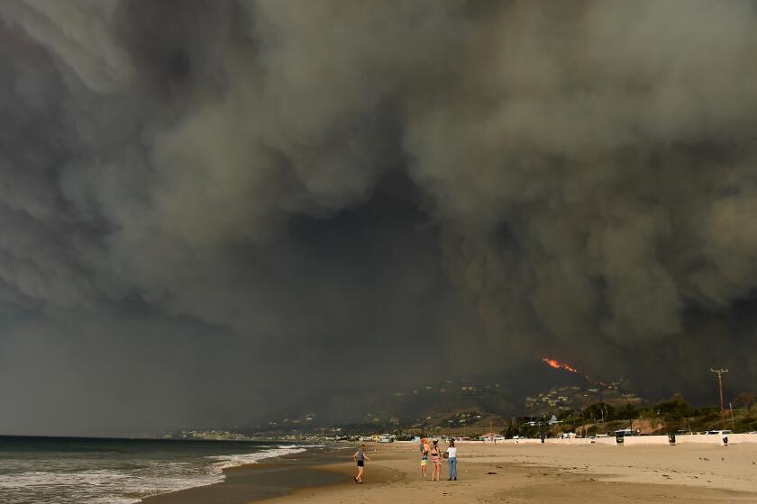 2018 Woolsey fire 