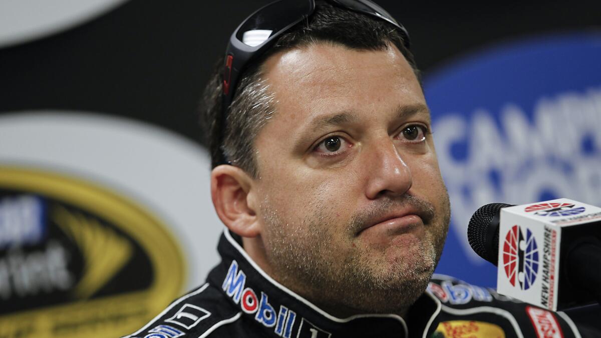 NASCAR Sprint Cup driver Tony Stewart will not race this weekend at Bristol Motor Speedway in Tennessee. Stewart has not said when he plans to return to racing.