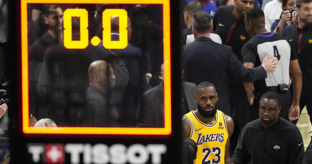Für LeBron James ist es wahrscheinlich zu spät, die Lakers jemals wieder zu retten