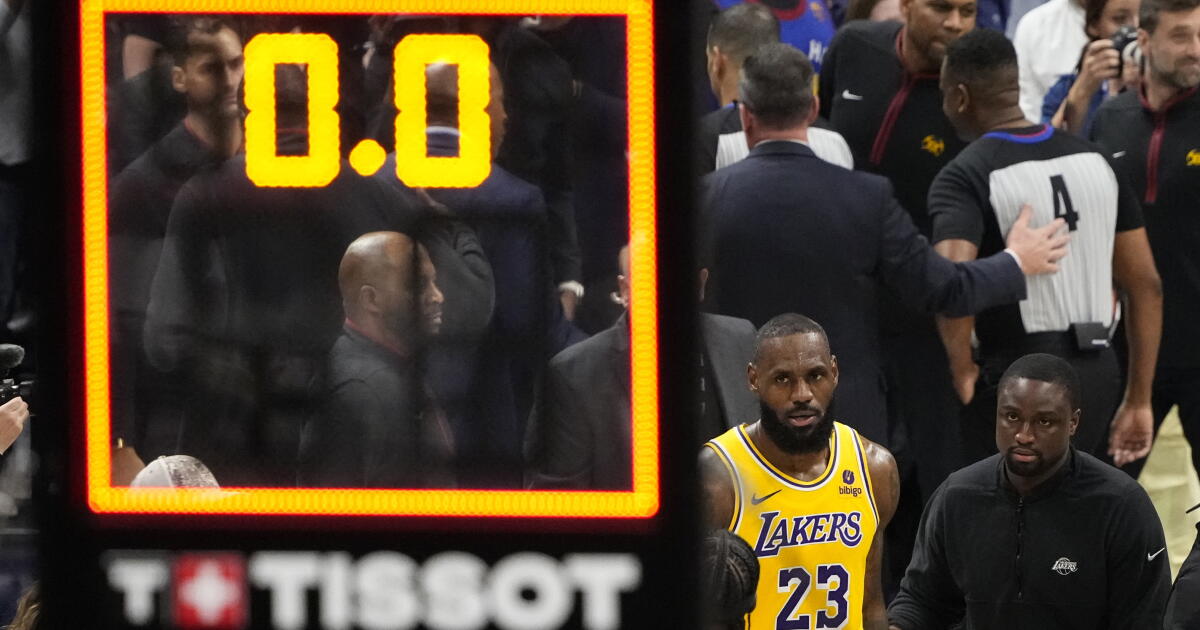 LeBron James'in Lakers'ı bir daha kurtarması için neden muhtemelen çok geç?