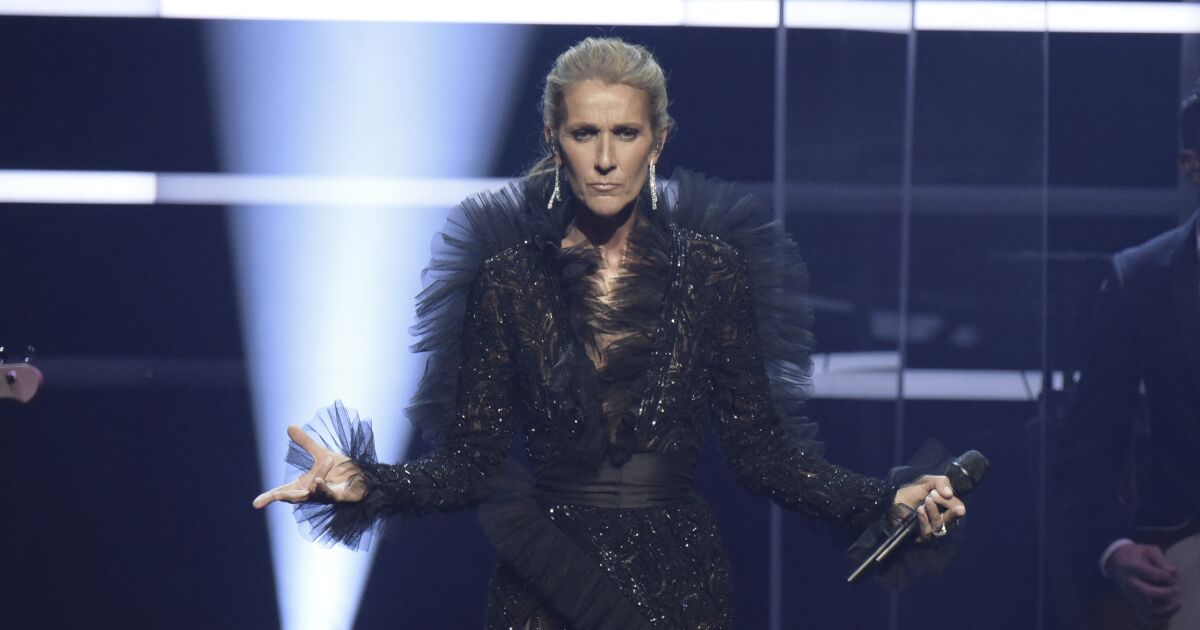 Celine Dion cancels Courage tour over stiff-person syndrome