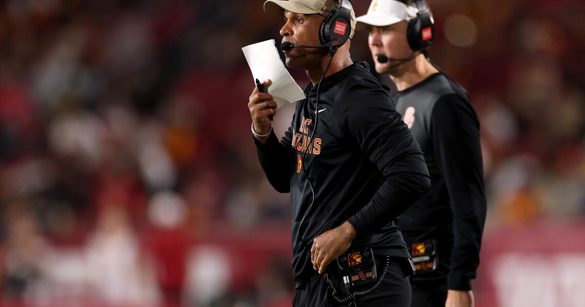 USC vs. TCU: What to watch during Alamo Bowl as D'Anton Lynn coaches his last game for Trojans