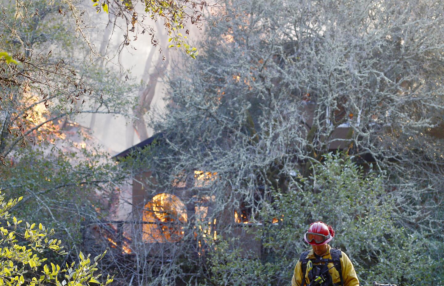 Kincade fire in Sonoma County