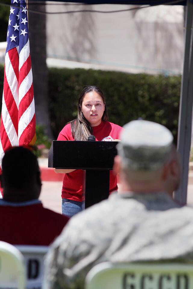 Photo Gallery: Memorial Day commemoration by GCC Veterans Association