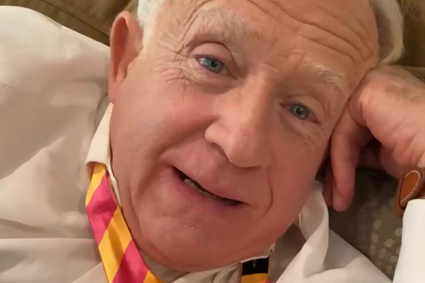 Longtime actor and writer Leslie Jordan has reached the height of his fame at 65 — as an unexpected Instagram star.