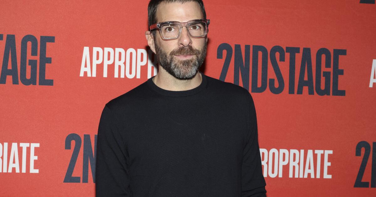 Zachary Quinto banned from Toronto bistro for behaving ‘like an entitled child’