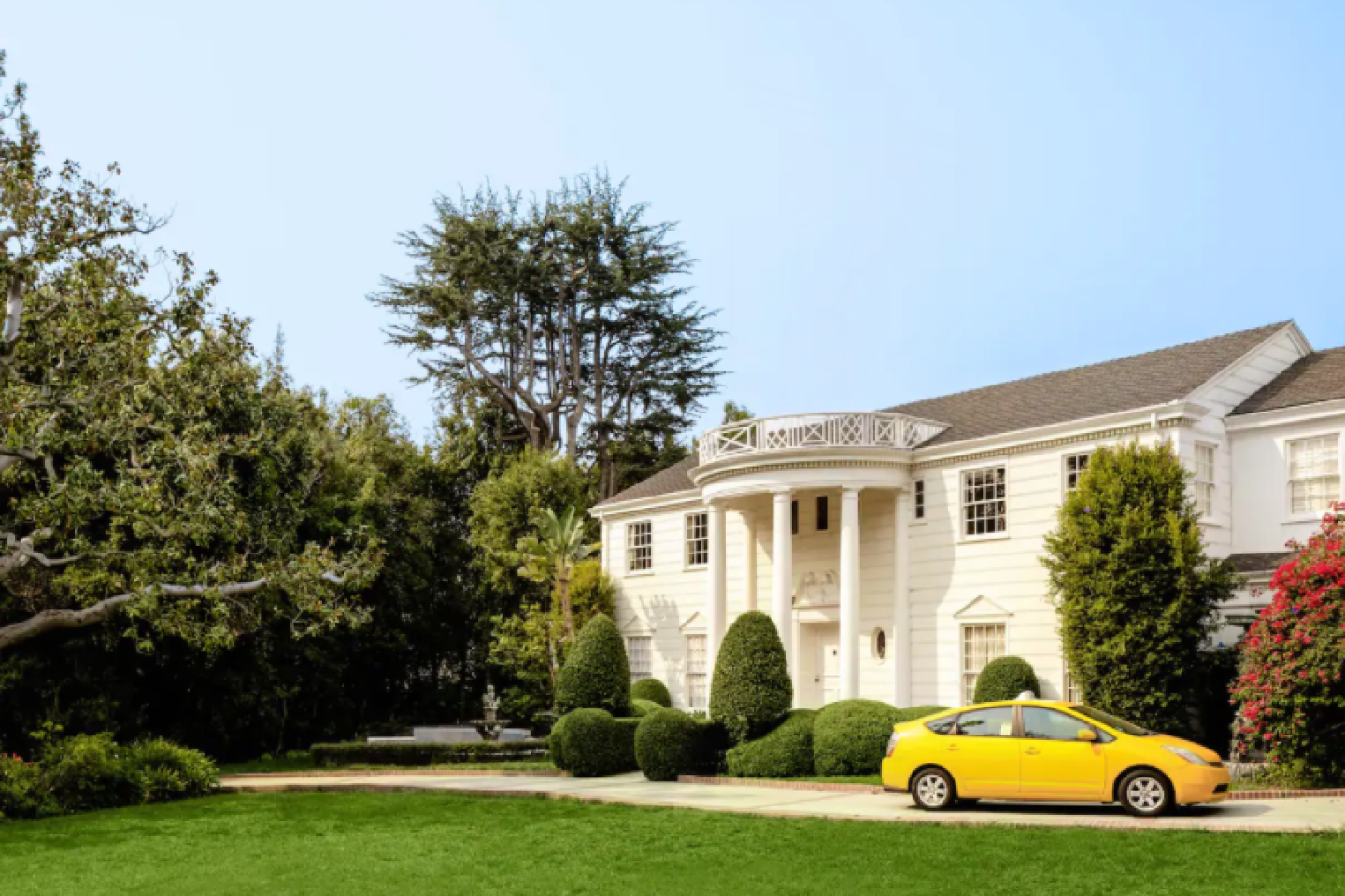 'Fresh Prince of Bel-Air' mansion: the Brentwood home