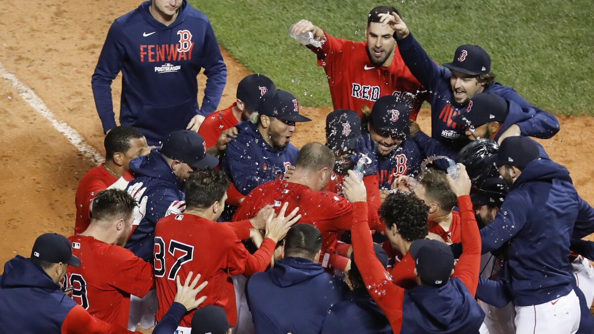 Red Sox to play ALDS Game 4 on Marathon Monday