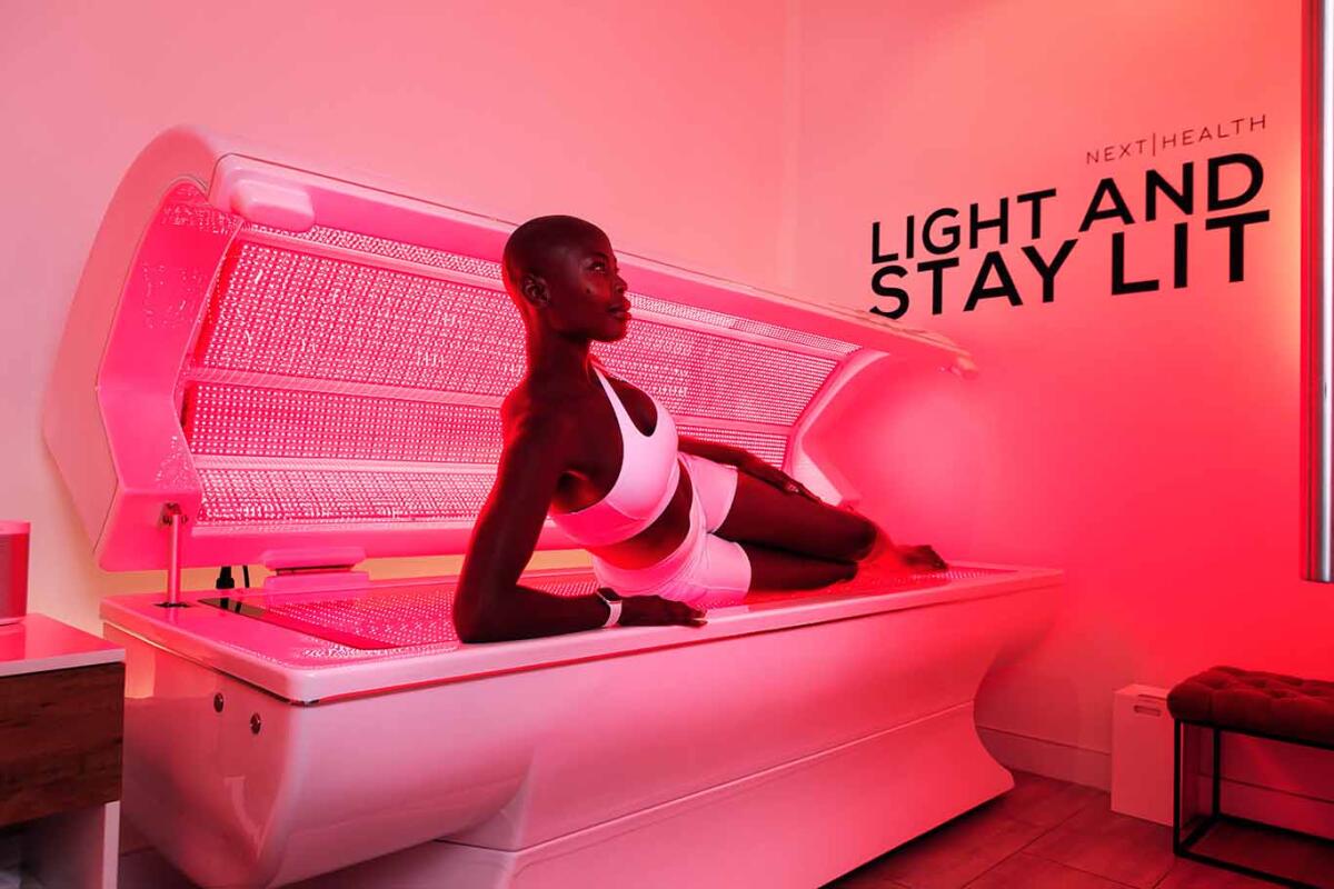 Next Health Infrared LED Light Therapy Bed