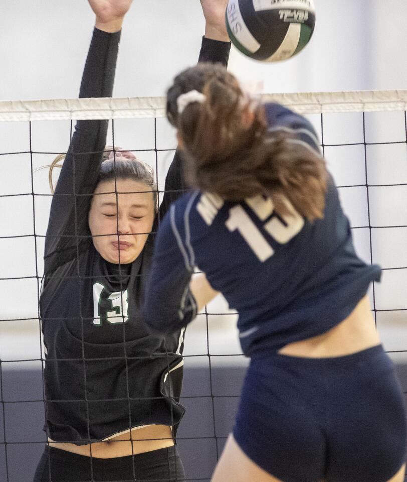 Photo gallery: Sage Hill vs. Trabuco Hills in girls’ volleyball