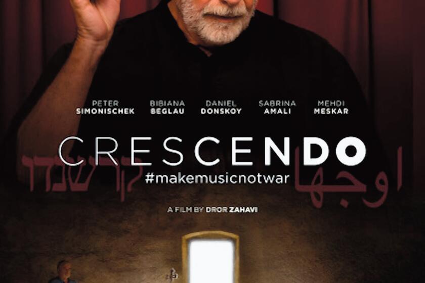 ‘Crescendo,’ a German film about the challenges of creating harmony, is one of the 2020 San Diego International Jewish Film Festival highlights, screening Feb. 16 and 17 at Reading Cinemas Town Square in Clairemont.