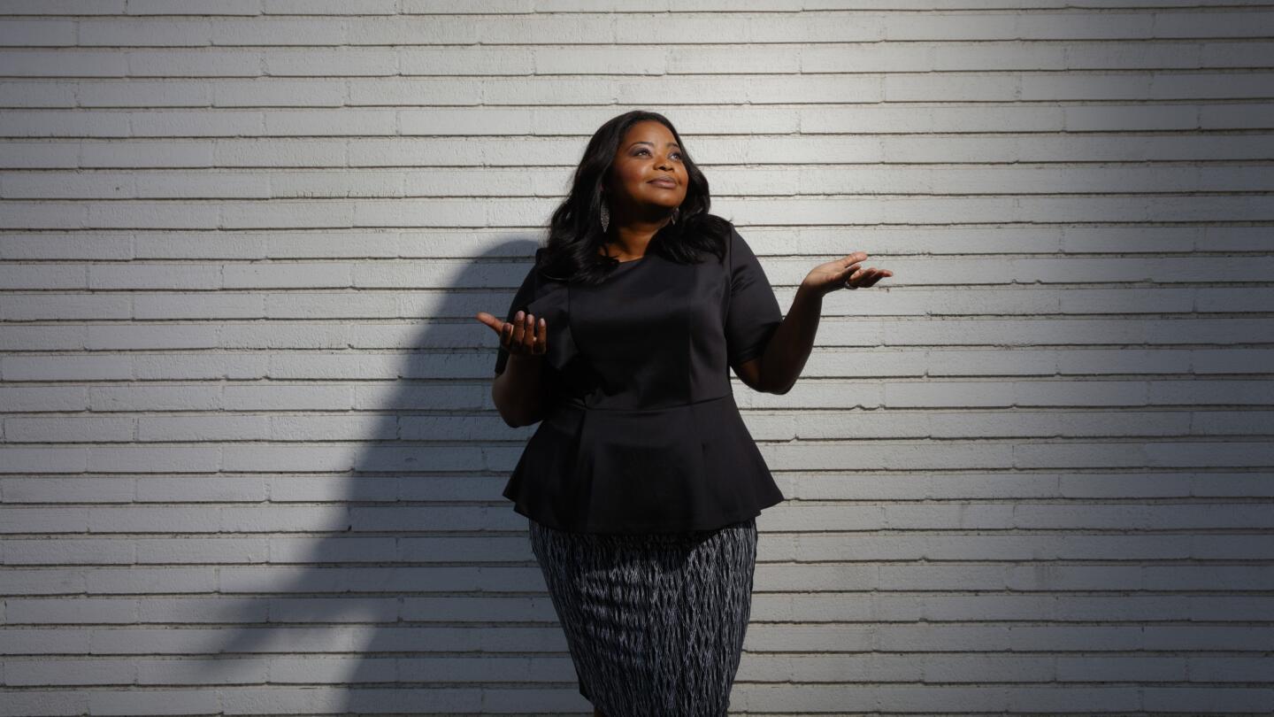 Celebrity portraits by The Times | Octavia Spencer