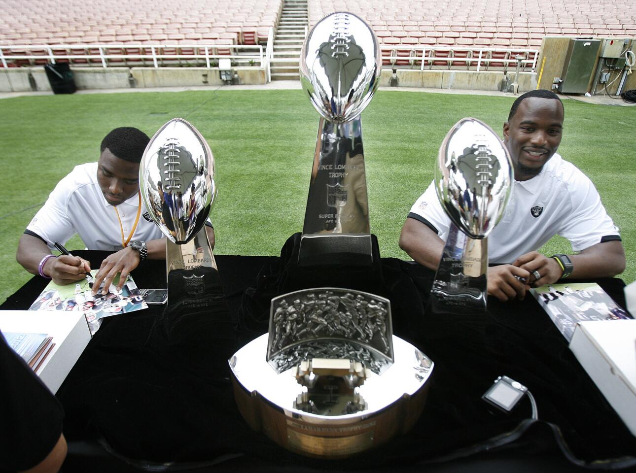 NFL All-Access Event at the Rose Bowl