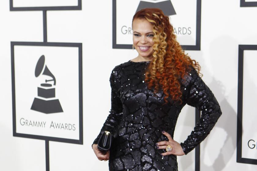 Faith Evans is among the performers set for the BET Experience Fan Fest this year.