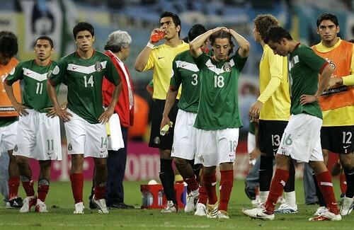 Mexico players