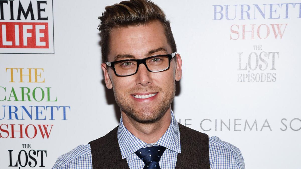 A man was "inappropriately touching us" during the early days of N'Sync, Lance Bass said Wednesday.