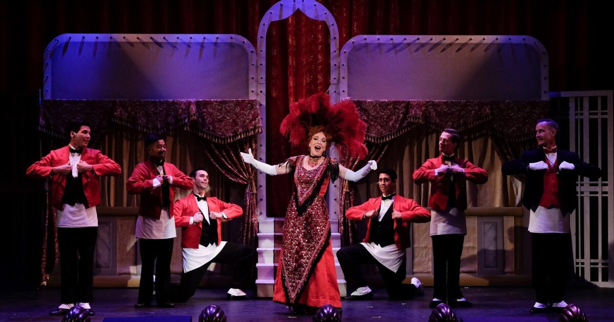 Review The Welk Resorts Theatre Opens A Polished And Agreeable Production Of Hello Dolly The San Diego Union Tribune - 27 combo brawl stars ferre