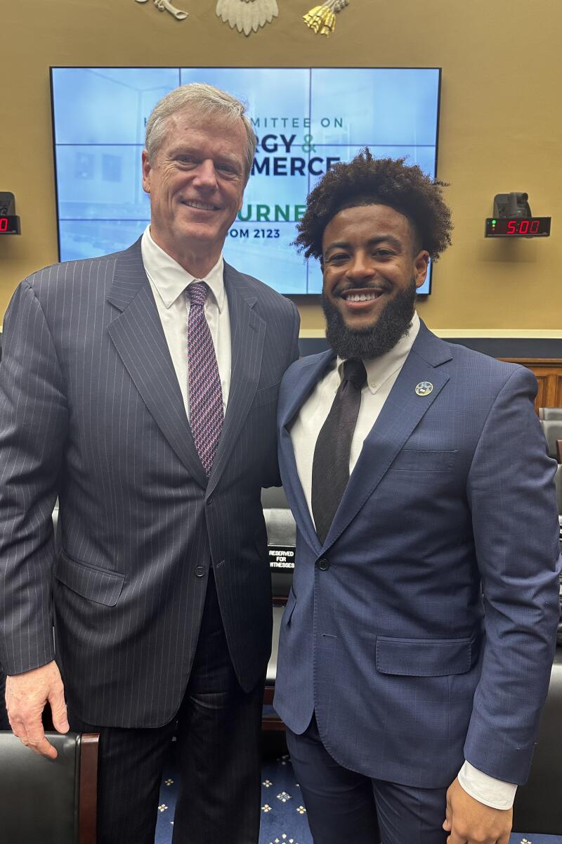 How UCLA's Chase Griffin became 'the face of the athlete voice of NIL' How UCLA's Chase Griffin became 'the face of the athlete voice of NIL'