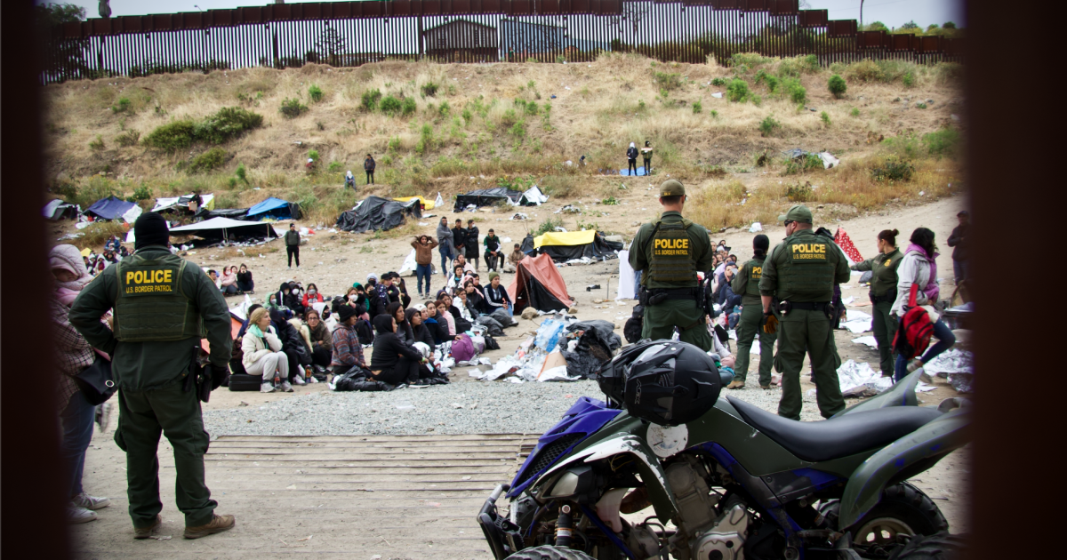 Border Patrol Violently Assaults Civil Rights and Liberties