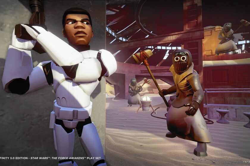 "The Force Awakens" gets the video game treatment in this add-on for Disney Infinity.