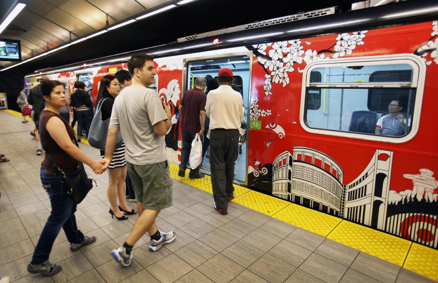 Vancouver transit system