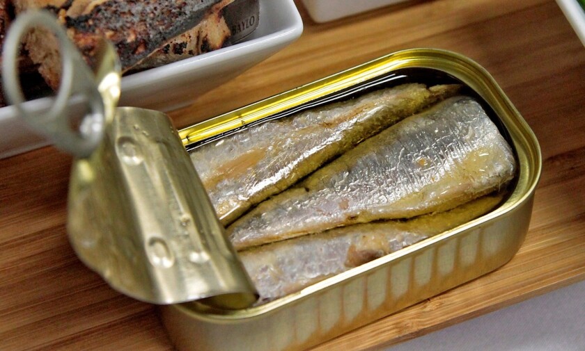 NEW] February 2023 Product - Sardines In Olive Oil Themed 100