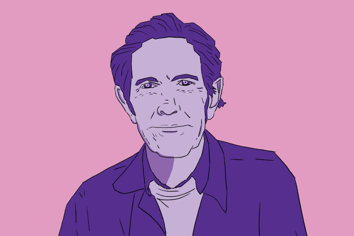 Illustration of John Cage 