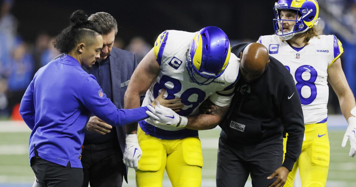 Rams'ın zorlu sonu Tyler Higbee diz sakatlığından dönmeye hazırlanıyor