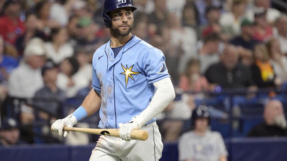 OF Kevin Kiermaier, Blue Jays finalize $9M, 1-year contract - The San Diego  Union-Tribune