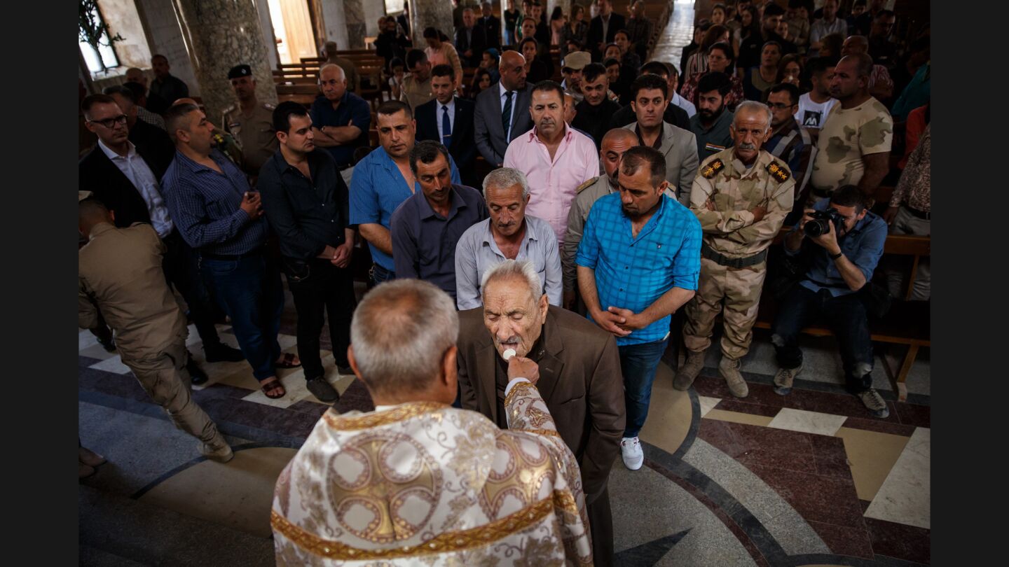 Christians observe Easter in Iraq