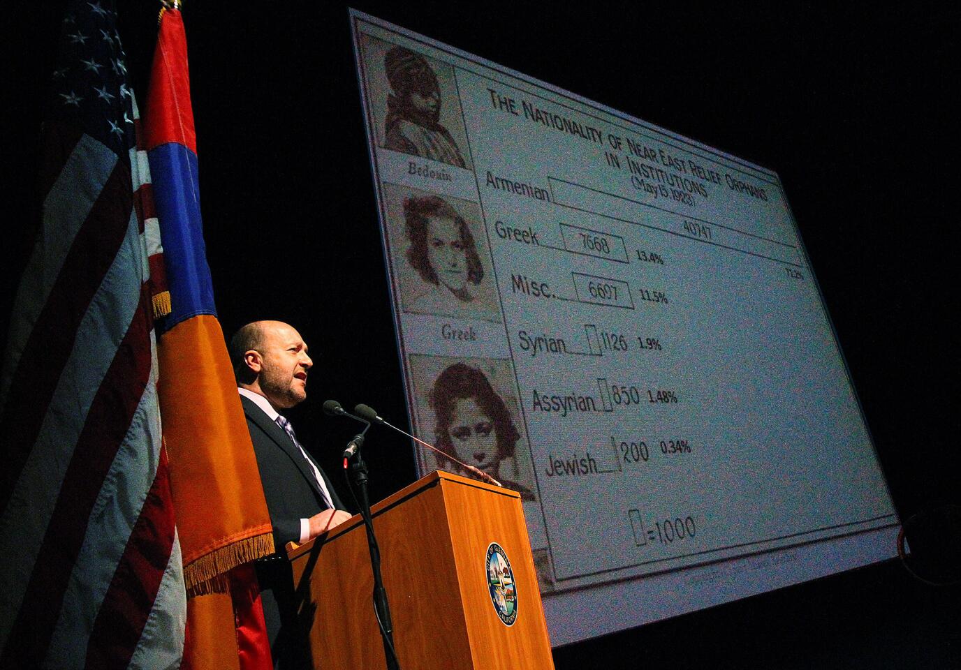 Photo Gallery: Armenian Genocide commemoration at the Alex Theatre