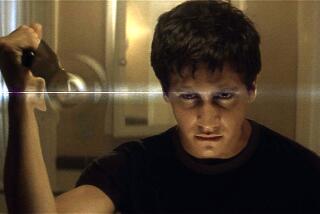 Jake Gyllenhaal in the 2004 director's cut of the 2001 movie "Donnie Darko." The film has been restored and is getting a new theatrical release.
