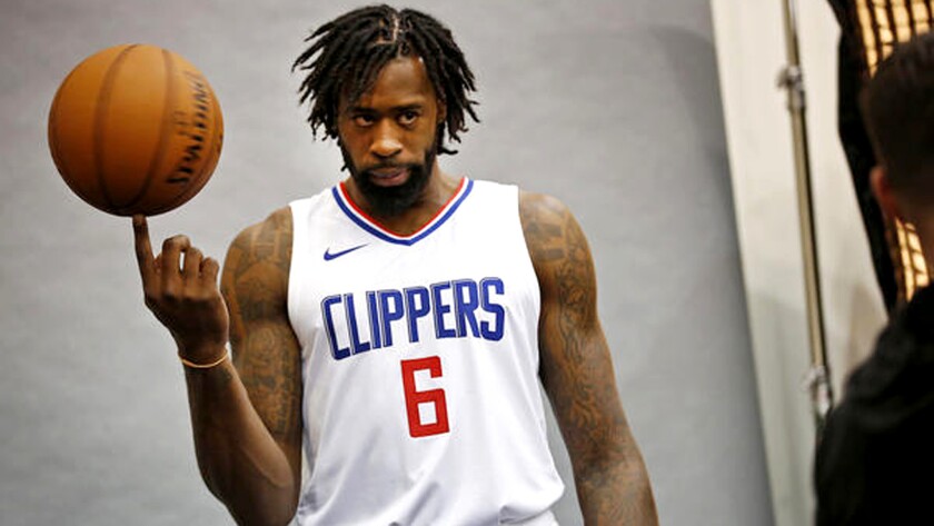 DeAndre Clippers engage in contract but no deal in place - Los Angeles Times